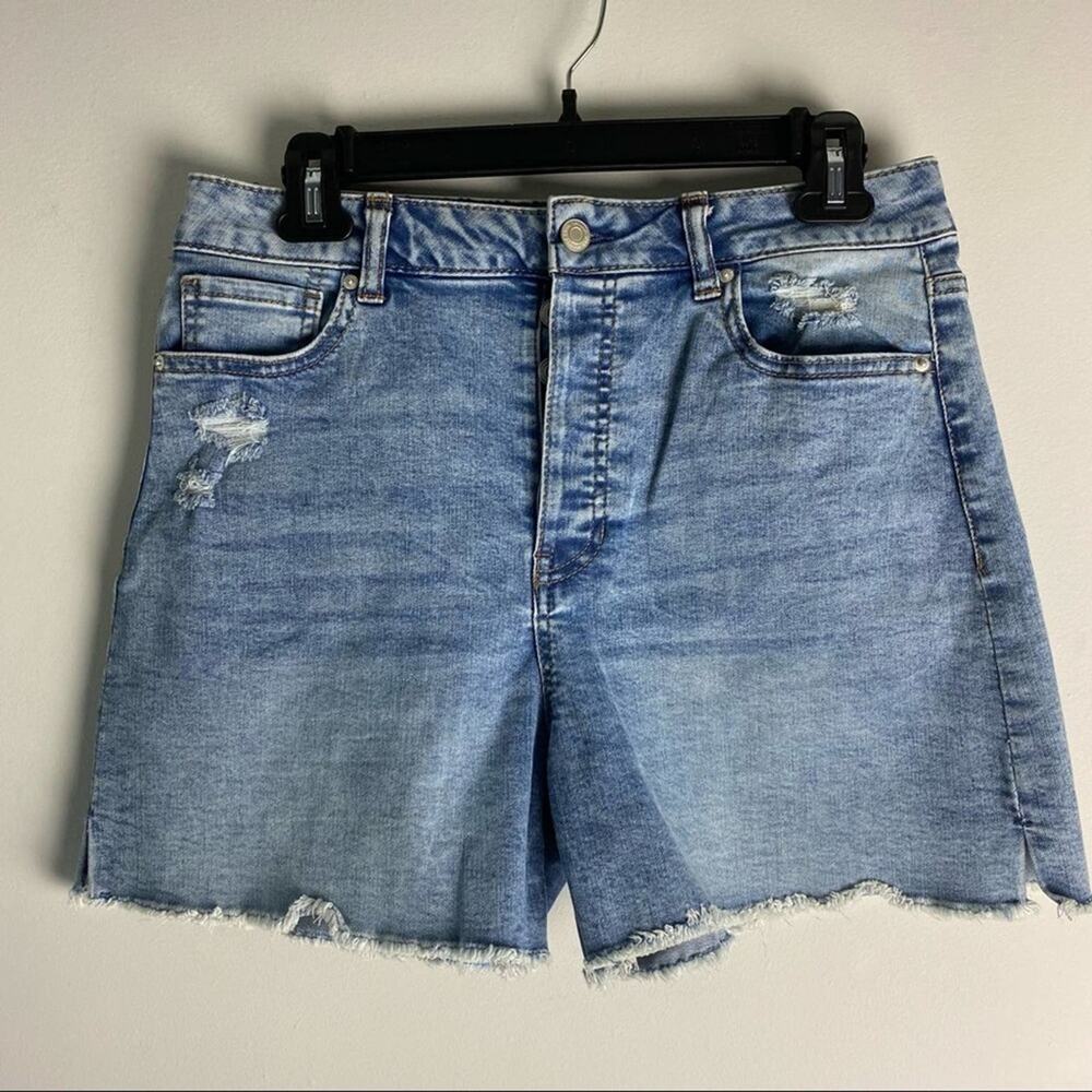 Vanilla Star Real Cheeky Distressed Denim Jean Short 13
